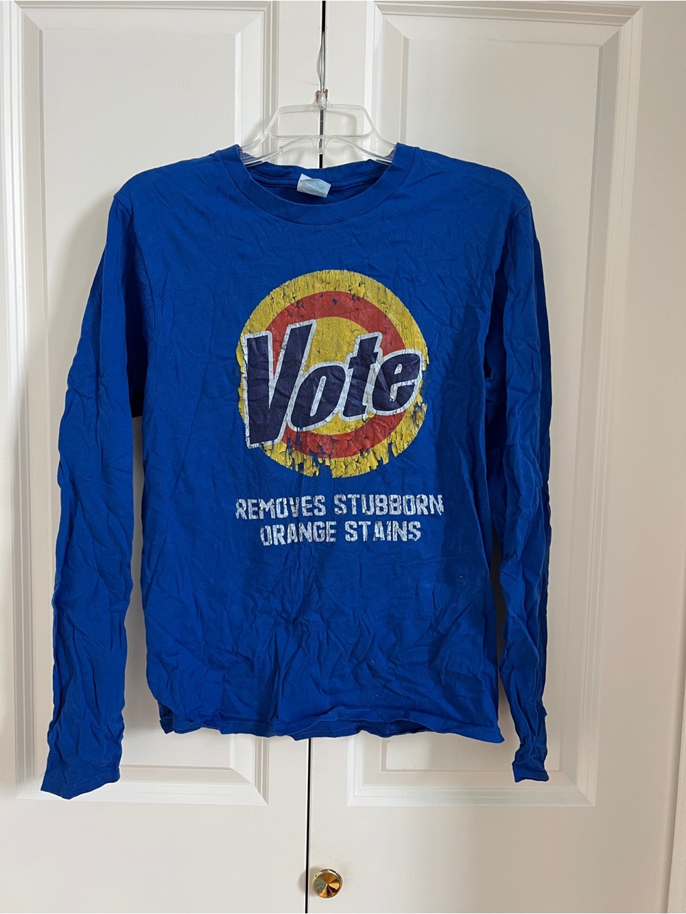 VOTE Removes Stubborn Orange Stains Anti Trump Tshirt